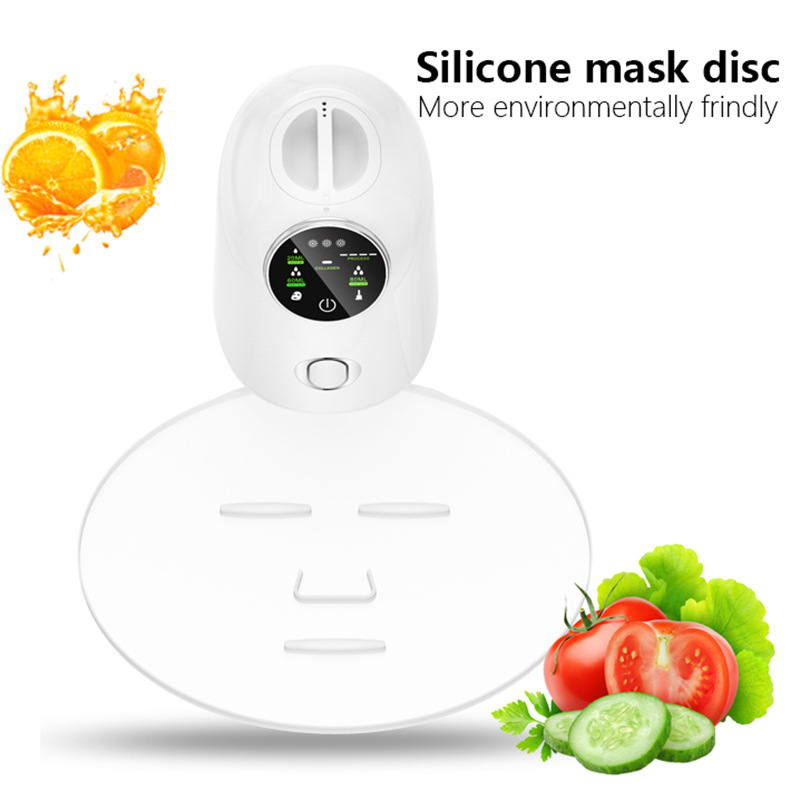 Intelligent household automatic self-made fruit and vegetable milk facial mask machine beauty instrument_voghion.com