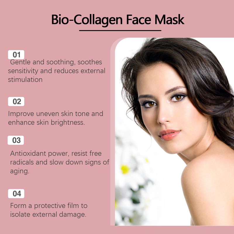 EELHOE Kolajen Maske Yüz Bakımı Dolgun ve Hassas Cilt Nemlendirici Maske_voghion.com