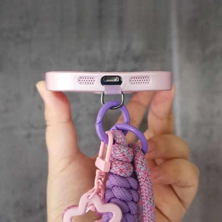 Universal Adjustable Long Phone Lanyard Strap Ins Style Cloud Pattern Outdoor Versatile Hanging Chain Anti-drop Durable_voghion.com