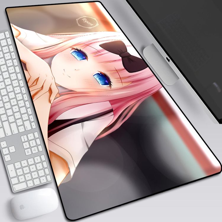 Fujiwara Bouquet Mille-Fleurs Voglio che ti dica addio Quattro Hui Night Miss Mouse Super Large Animation Game Table Keyboard_voghion.com