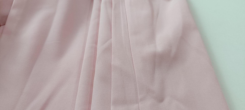 Dametøj dametøj ensfarvet temperament elegant v-hals højtaljet jumpsuit med vide ben_voghion.com