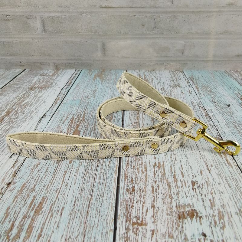 Morbida pettorina in pelle con motivo a serpente, guinzaglio, collare, accessori per animali domestici, nuovo arrivo_voghion.com