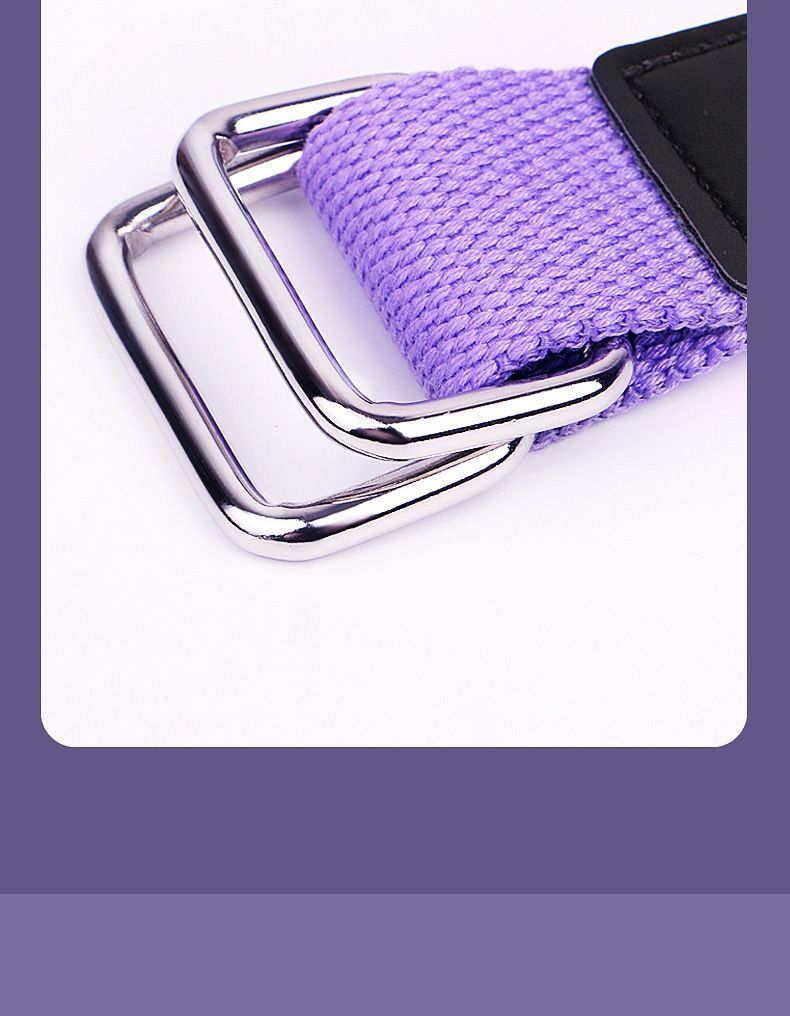 Aerial Yoga Home Backbend Trainer Shoulder And Back Stretch Strap Door Hanging Inversion Rope_voghion.com
