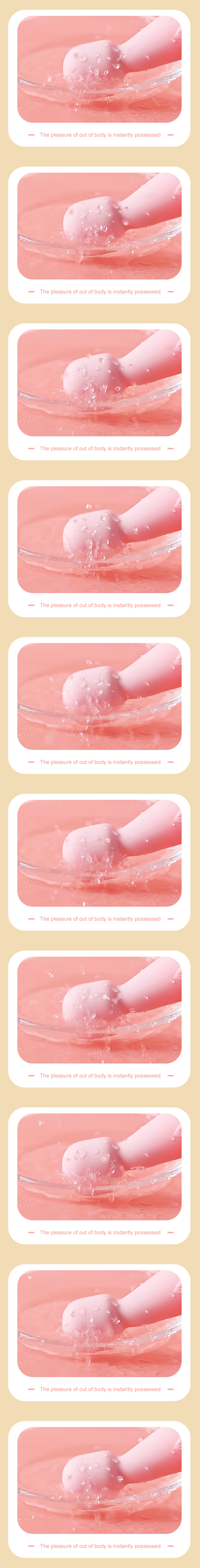 Mini vibratori con bacchetta magica per donne Stimolatore del clitoride AV Stick G Spot Massaggiatore Masturbatore femminile Sesso a_voghion.com