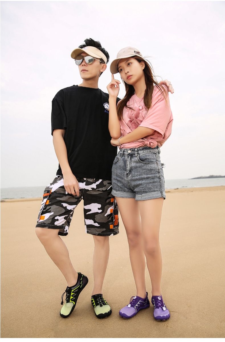 Water Shoes For Men And Women, Beach Quick-Drying, Cut-Resistant, Sea Non-Slip, Drifting, Stream Hiking, Swimming Shoes,_voghion.com