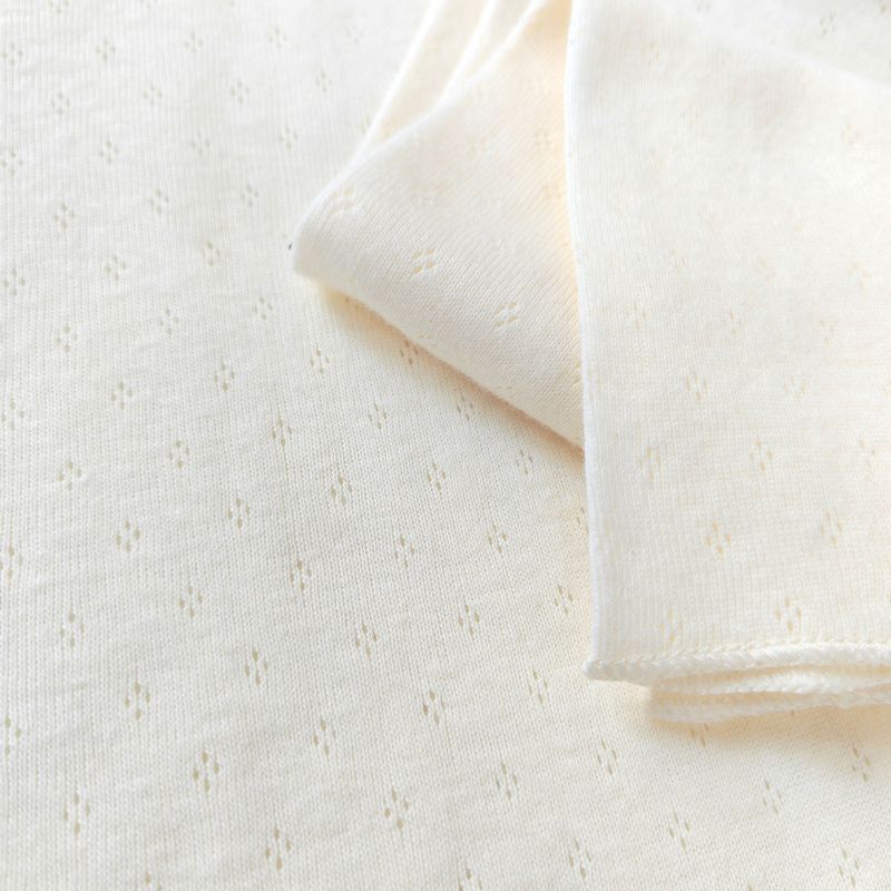 Sommer-Schlafanzug für Mädchen im koreanischen Stil aus reiner Baumwolle der Klasse A, Anzug für Zuhause, kurzärmelig, atmungsaktiv, klimatisierte Kleidung für Jungen, Kinderanzug_voghion.com