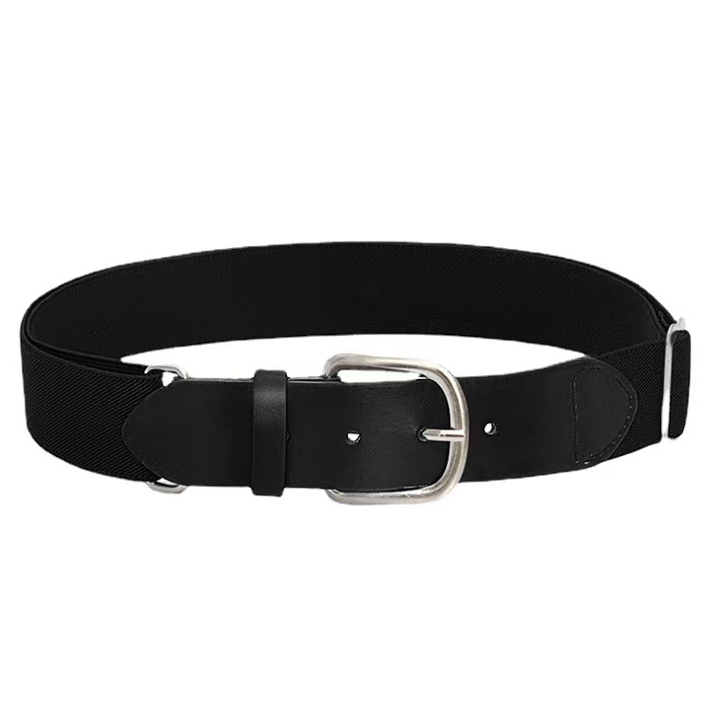 Women's Belts outdoor sports baseball belt student elastic elastic belt simple and versatile personalized belt wholesale_voghion.com