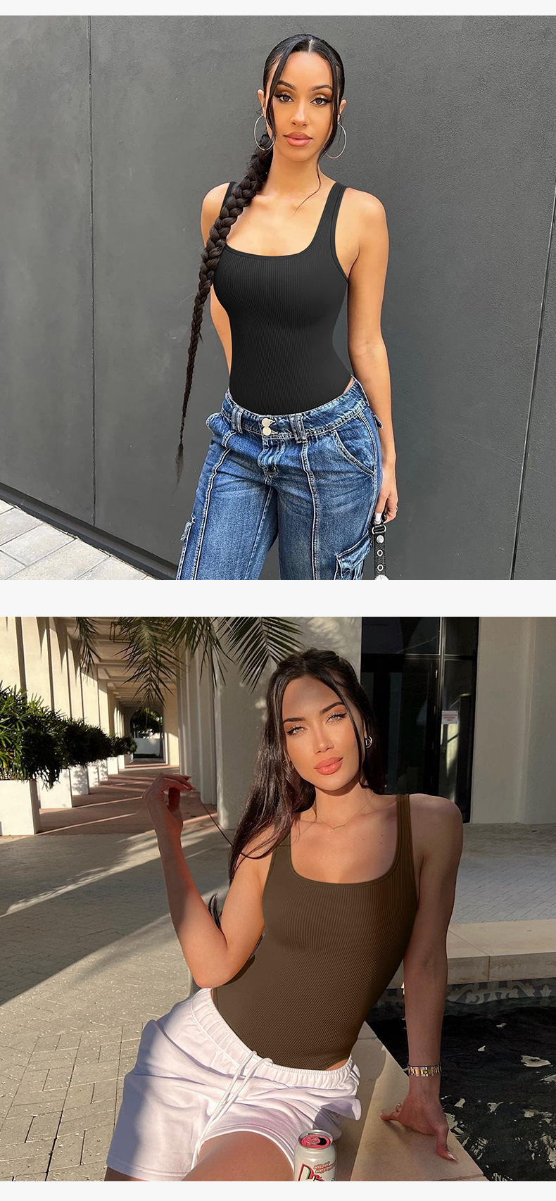 Abbigliamento da donna, tute per il controllo addominale e il modellamento del corpo, tute filettate, tute sportive senza cuciture, tute yoga, body_voghion.com