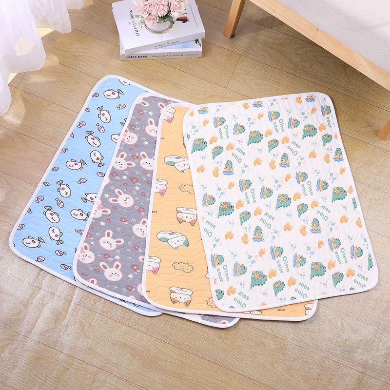 Pet Summer Latex Floor Cat Non-Slip Dog Bed Silk Cooling Pad Ice Mat_voghion.com