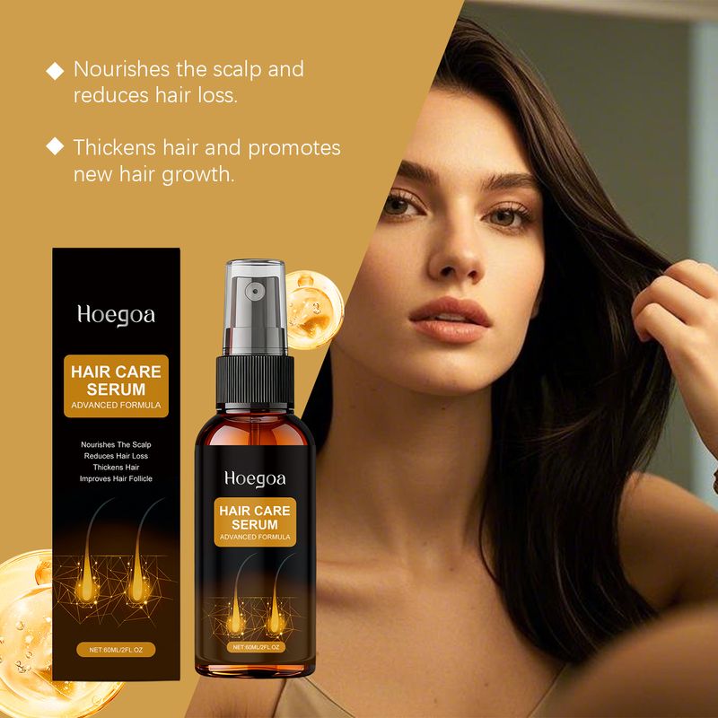 HOEGOA Deep Nourishing Scalp Smooth Gentle Daily Moisturizing Hair Care Spray_voghion.com