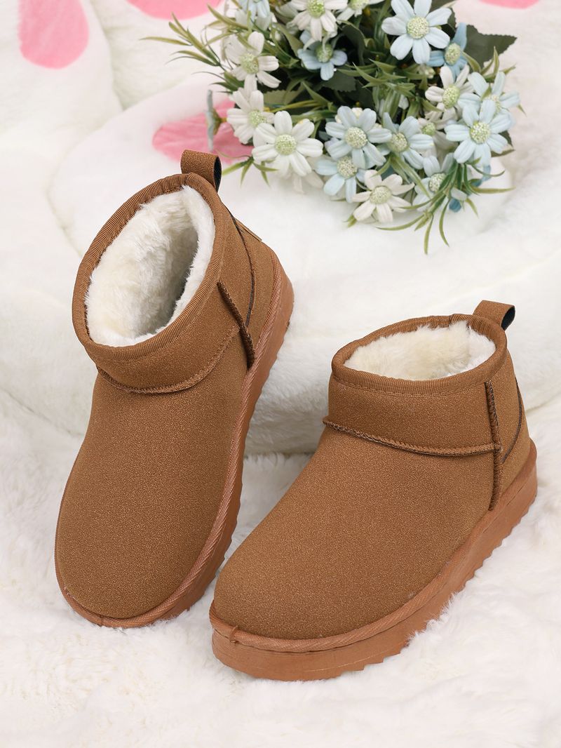 SHLIANG jauns sniega zābaku stila īsi mini ziemas aitādas zābaki sievietēm ūdensizturīgi dabīgas vilnas potītes zābaki ar kažokādu ar oderi potīti silti, plakani apavi Y0072_voghion.com