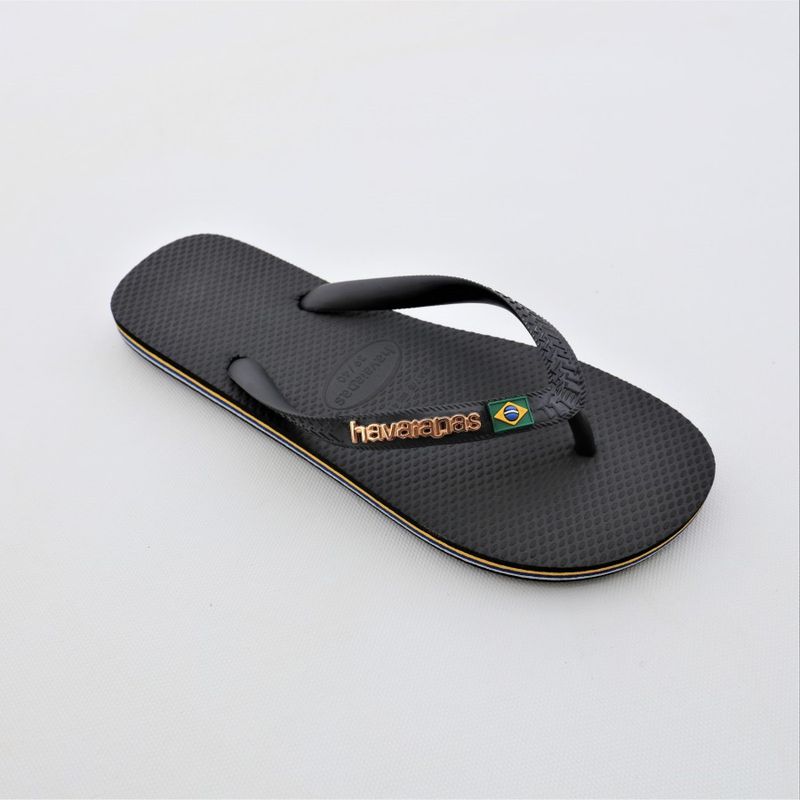 Pantofole da bagno antiscivolo in gomma color avana casual 2023 con etichetta in metallo per esterni da uomo, resistenti all'abrasione_voghion.com