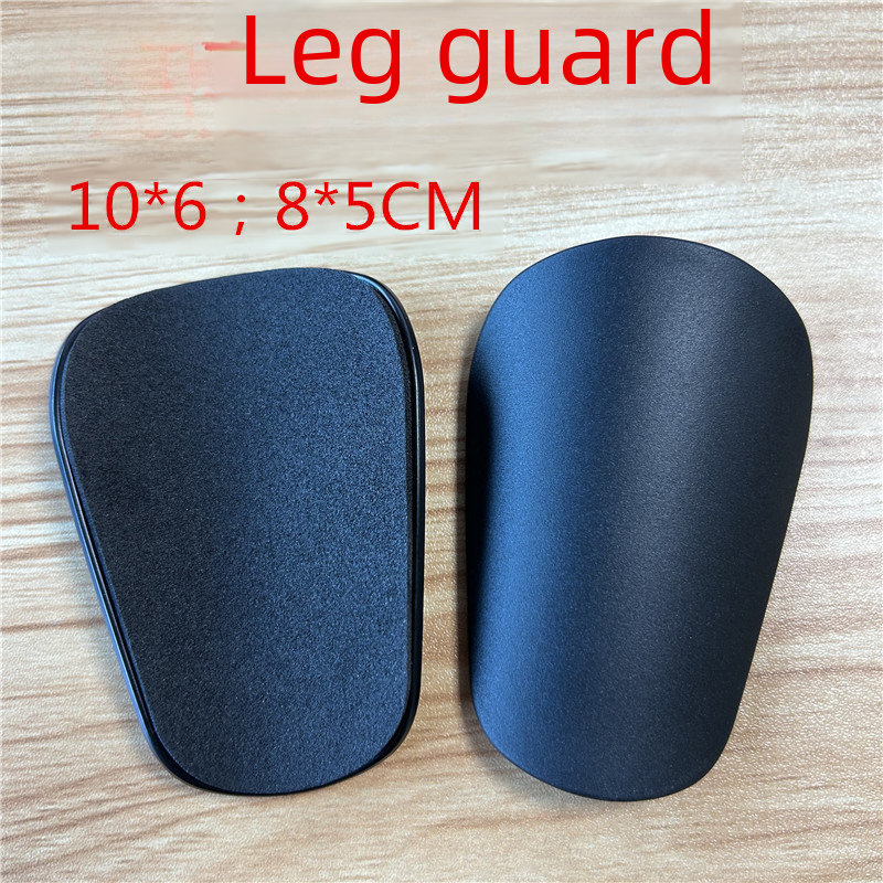 Mini protège-jambes de football spécial petit insert droit équipement de sports de glisse_voghion.com