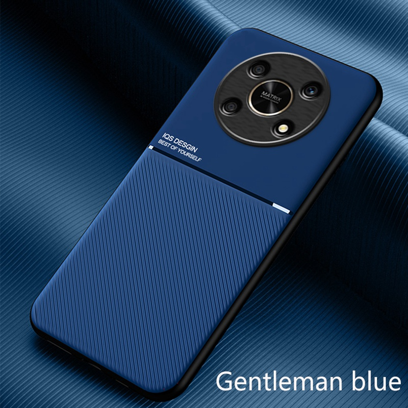 Etui na telefon For Honor X10 X30 Max Luxury Matte do Honor X9 5G Magic 4 Lite, skórzane, silikonowe, samochodowe, ochronne_voghion.com