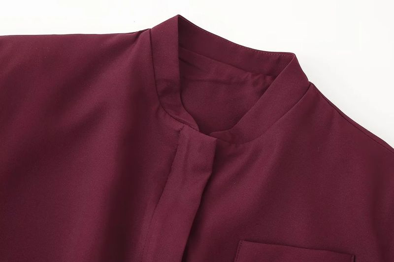 Kadın Giyim Sıcak Satış Moda Takım Elbise Pilot Ceket Palto Pileli Yüksek Bel Pantolon_voghion.com