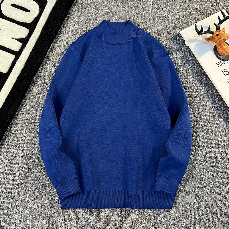 Abbigliamento da uomo Maglione a collo alto da uomo - Strato di base termico aderente_voghion.com