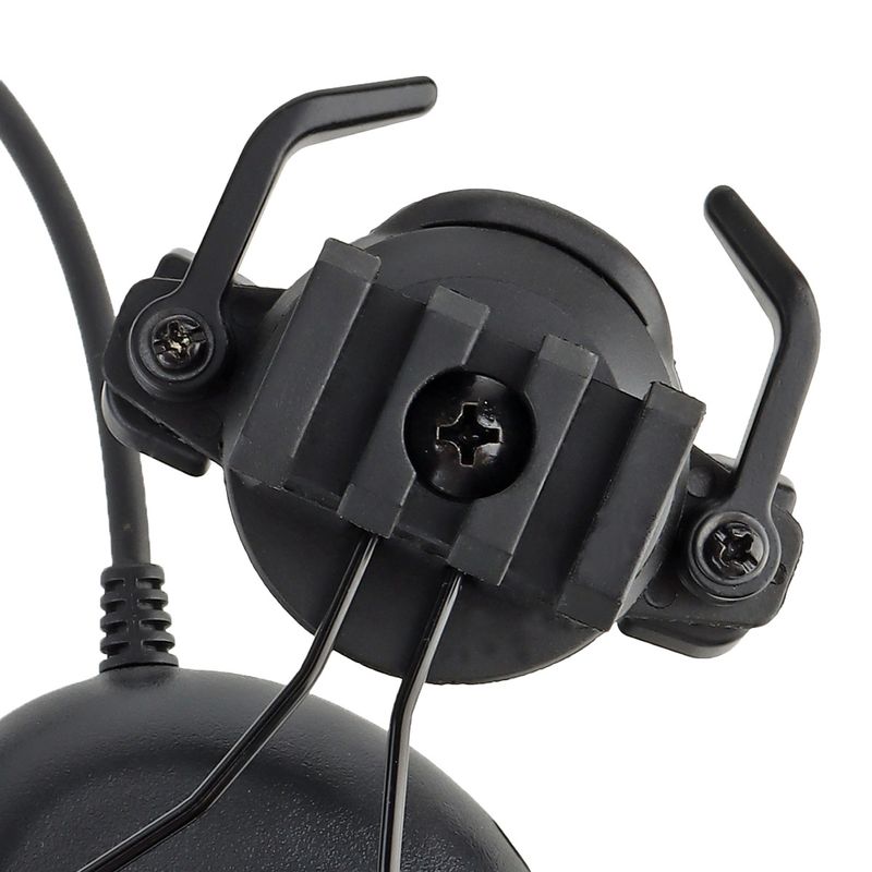 Taktisches IPSC-Kommunikations-Headset mit Geräuschunterdrückung im Over-Ear-Helmstil der fünften Generation in Vollfarbe_voghion.com