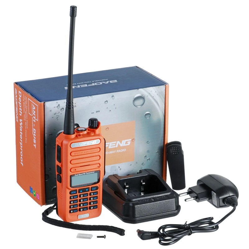 New BaoFeng UV9R ERA Waterproof Handheld Walkie Talkie 18Watts UHF VHF Dual Band IP68 HF Transceiver Ham Portable Radio_voghion.com