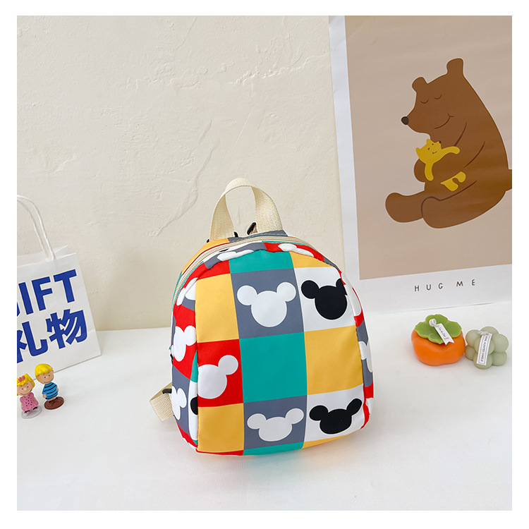 Kindergarten backpack, children's baby backpack, boys and girls aged 1-2-3-5, cartoon cute backpack for children_voghion.com