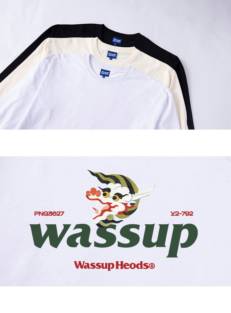 Herrenbekleidung Langarm T-Shirt Herrenmode Marke Baumwolle Top Kleidung lose Basishemd_voghion.com