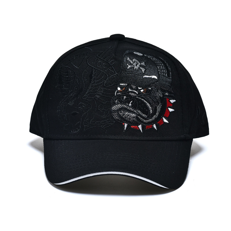 Hats for men and women, all-match, new wide curved caps, baseball caps, original exquisite embroidery, high quality_voghion.com