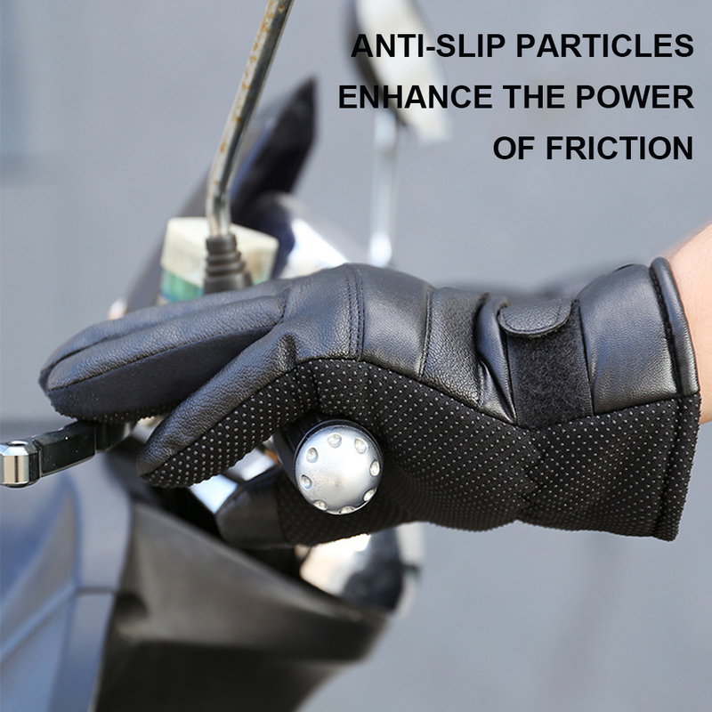 Winter Heated Gloves Unisex Electric Heated Gloves Waterproof Windproof Touch Screen USB Powered Heated Gloves_voghion.com