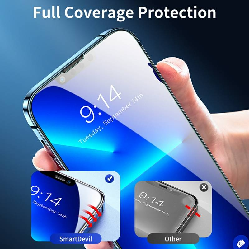 Karkaistu lasi iPhone 16 15 14 13 12 11 Pro Max 12Mini 13Mini 16Plus 15Plus X XS XR XSMAX Näytönsuoja iPhone 7 8 6 Plus SE2 Glassille_voghion.com