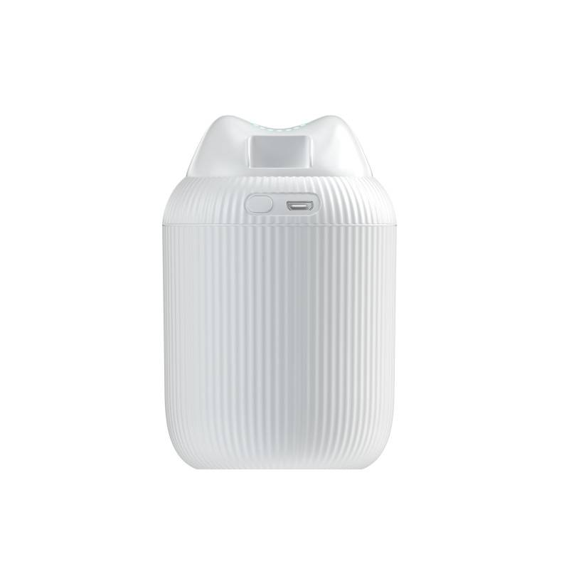 Mini umidificatore USB per casa, ufficio e auto - Ultra silenzioso, portatile, timer da 2 a 8 ore, nebulizzatore a 1 ugello, perfetto per piccoli spazi (bianco/verde/rosa)_voghion.com