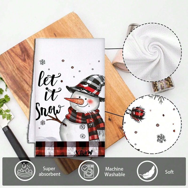 Pagliette creative natalizie, tovaglie da cucina, strofinacci, decorazioni natalizie_voghion.com