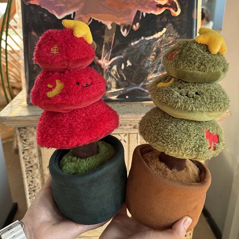 Festival Geschenke Beliebte Segen Weihnachtsbaum Kreative Weihnachtsgeschenk Puppe Urlaub Dekoration Ornamente Puppe Plüsch Spielzeug_voghion.com