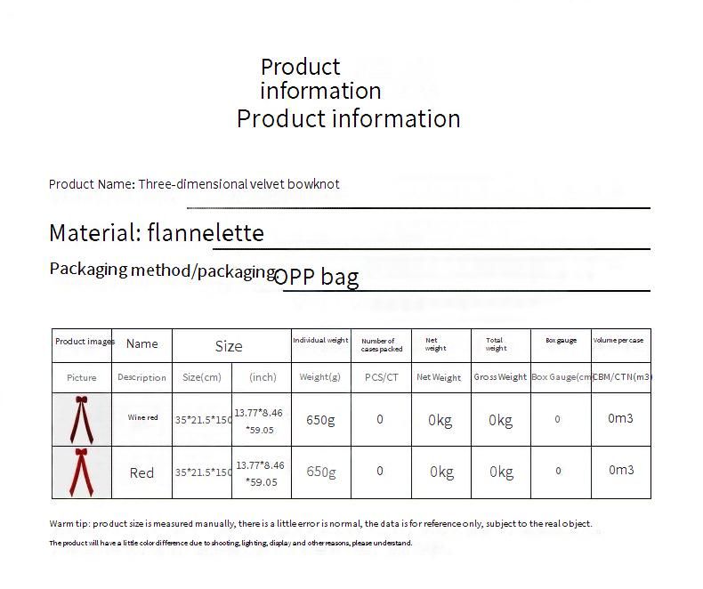 150CM Velvet Christmas Bow Decor – Elegant Holiday Ribbon For Tree, Mantel & Gift Wrapping (Wine Red/Bright Red)_voghion.com