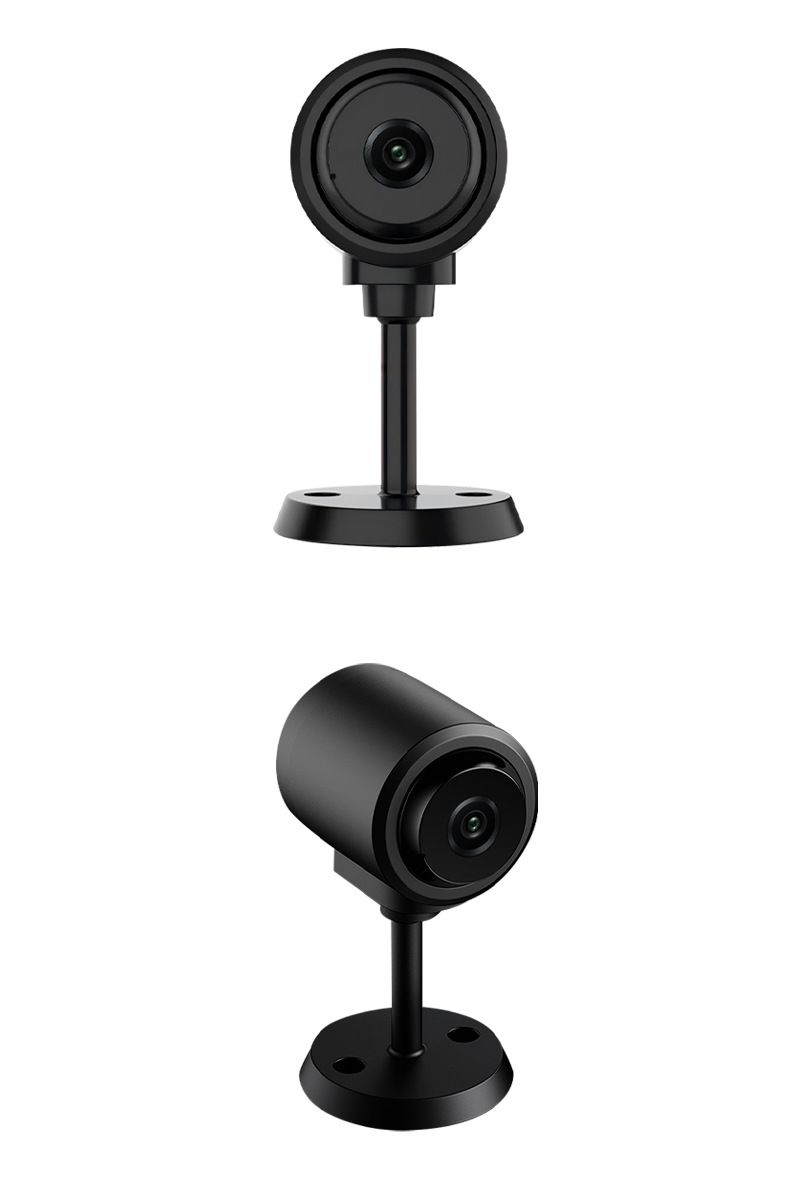 Caméra C1 haute définition 1080p intelligente sans fil WiFi caméra de vision nocturne à domicile caméra de surveillance de sécurité_voghion.com