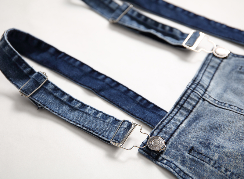 Jeans-Overalls, Hosenträger, Jeans-Strampler für Herren_voghion.com