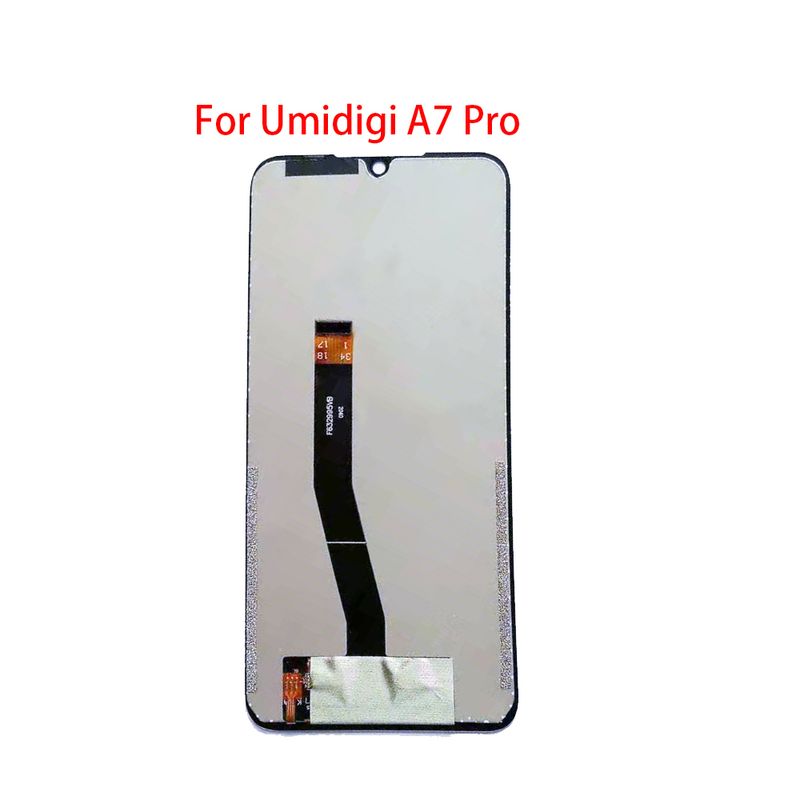 Umidigi A5 A7 Pro A7S A9 A13 A11 Pro Max érintőképernyős LCD kijelző szerelvény_voghion.com