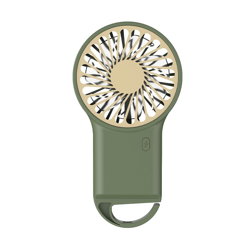 Mini ventilateur portable avec mousqueton, modèle 2024, pour bureau, dortoir, extérieur, chargement USB, avec impression_voghion.com