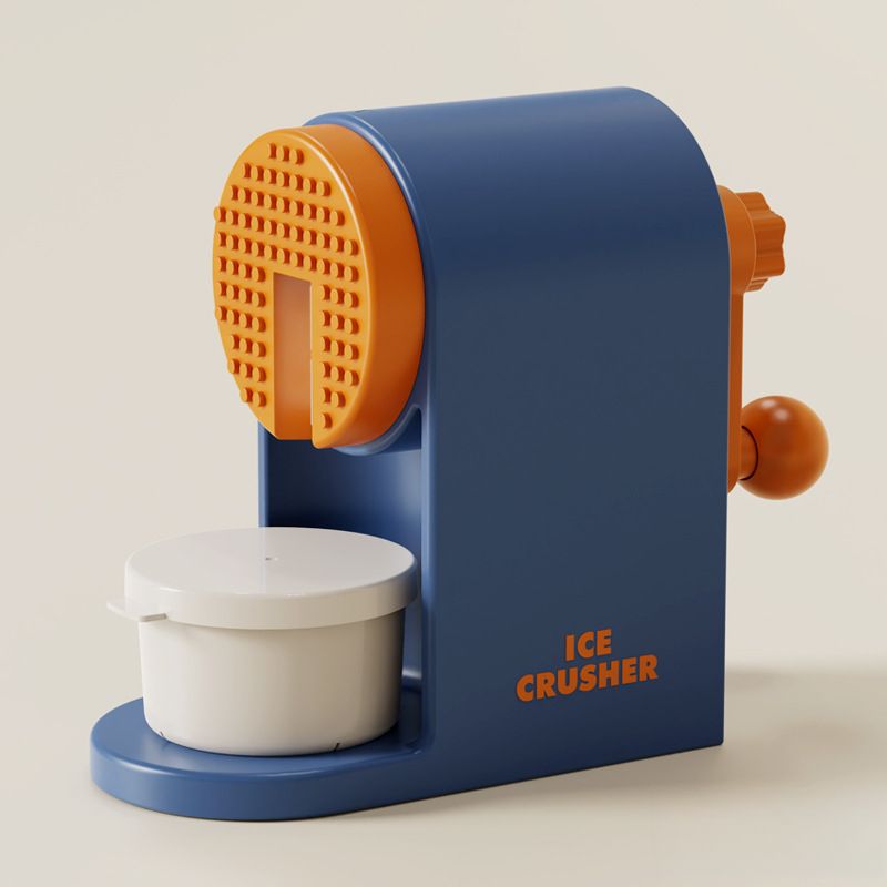 Tritaghiaccio Manuale per uso domestico Piccola macchina per frullati Tritaghiaccio commerciale Tritaghiaccio in cotone Strumento per preparare frullati_voghion.com