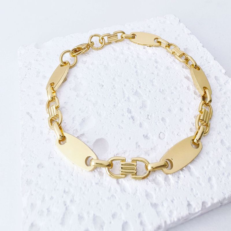 Men's Jewelry Handmade Chain Fashionable And Atmospheric Necklace Emperor Chain Smooth Stainless Steel Return Flat Link Chain Set_voghion.com