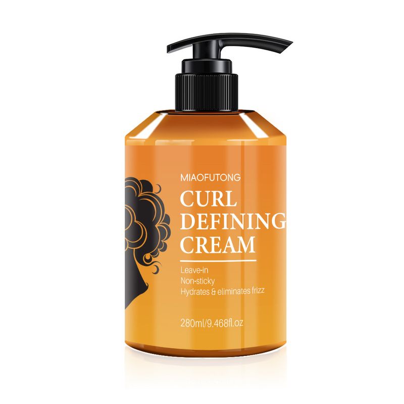 Crema para rizar, peinado elástico, hidratante, no endurece, sin lavado, elastina_voghion.com