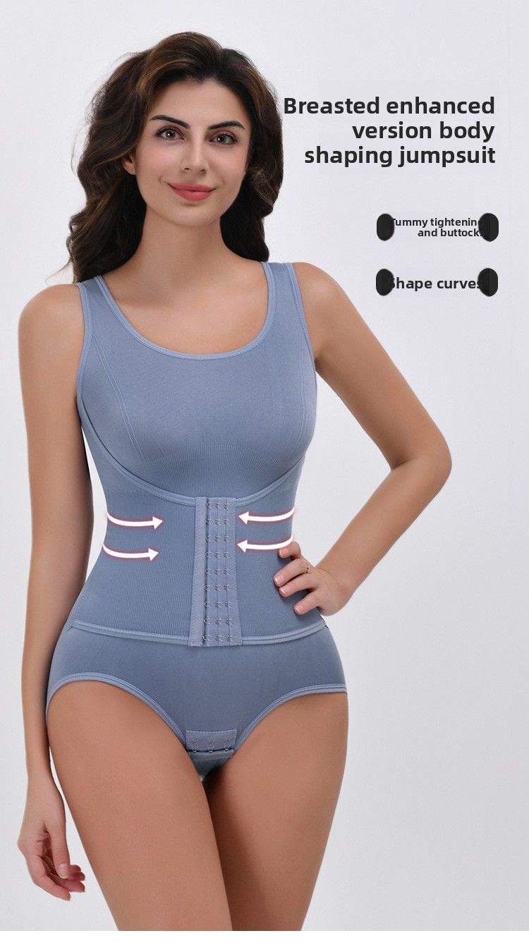 Novas alças modeladoras para body, modelador de cintura, modelador corporal com botões reforçados, controle de barriga adelgaçante, base slim fit_voghion.com