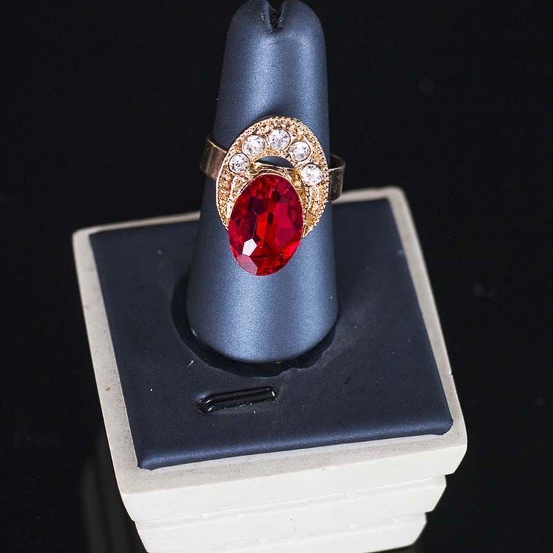 Collana di cristallo di lusso, orecchini, set di quattro pezzi, copricapi femminili esagerati, accessori per abiti da banchetto e da sposa_voghion.com