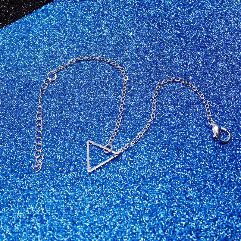 Kvinders forårsny legering enkel billig trekant armbånd grænseoverskridende boutique gaver_voghion.com