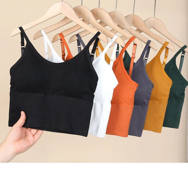 Autentico Kaka Beauty a forma di U, popolare controllo addominale per le donne, strato interno estivo con imbottitura per il petto, canotta esterna_voghion.com