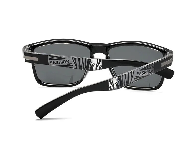 Nuovi arrivi Uomo Donna Occhiali da sole polarizzati da sub Design alla moda con fascia Squae Vintage Pesca Occhiali da sole antiriflesso UV400_voghion.com