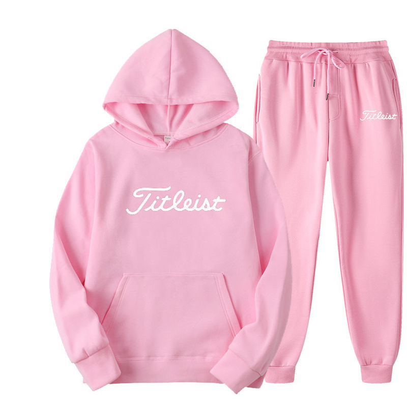 Set sportivo casual da uomo e da donna con cappuccio isolante in peluche di marca alla moda della stagione 2024 primavera autunno_voghion.com