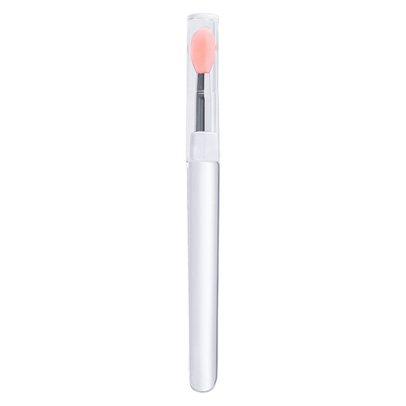1Pc Lippenpinsel Mischen Lippenfarben Pinsel mit Kappe Make-up-Tool Zubehör langlebig_voghion.com