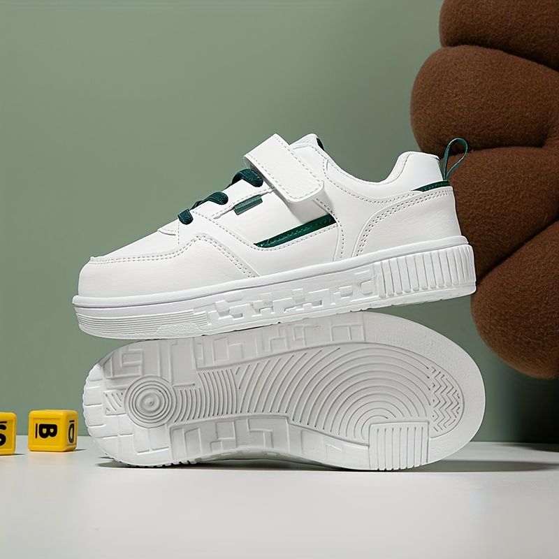 Lässige Low-Top-Skateboardschuhe für Jungen, bequeme, rutschfeste Sneakers für alle Jahreszeiten_voghion.com