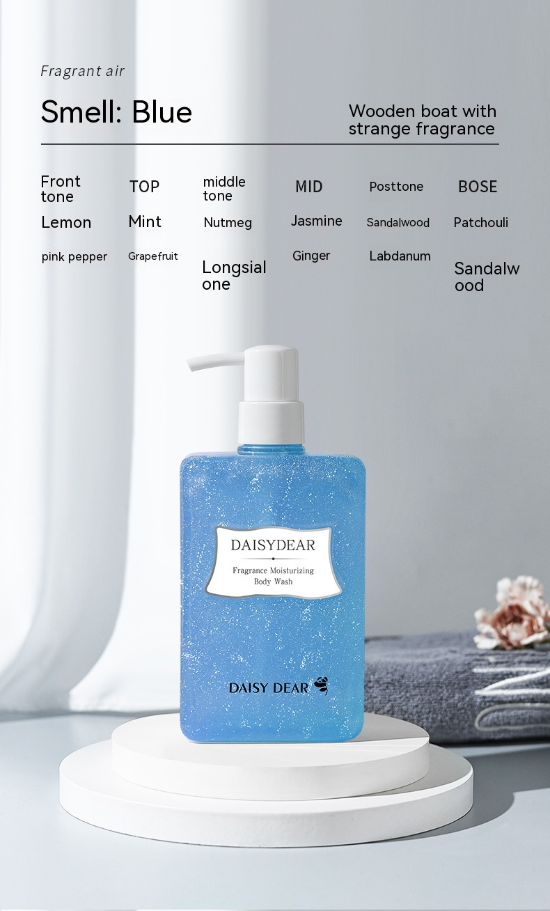 Xiaocheng Yixiang New Sparkling Powder Flowing Sand Bath Gel Moisturizes, and Lasts for Fragrance_voghion.com