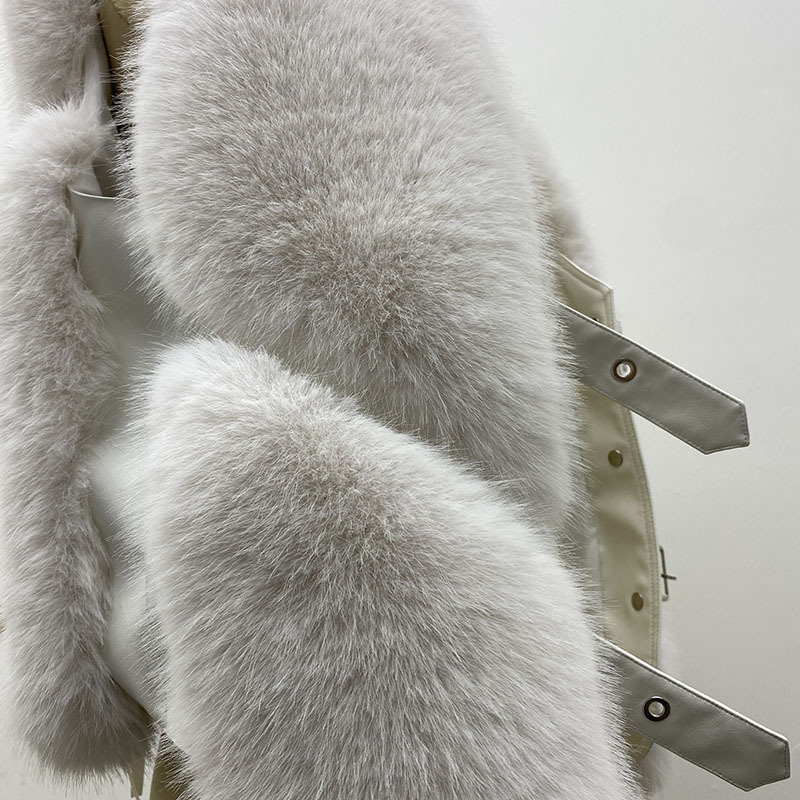 Gilet di pelliccia imitazione pelliccia di volpe da donna moda giovane gilet dimagrante versione coreana_voghion.com