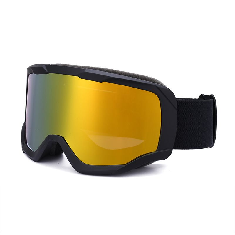 Cylindrical Equipment Double Layer Anti-Fog Unisex Snow Ski Goggles_voghion.com