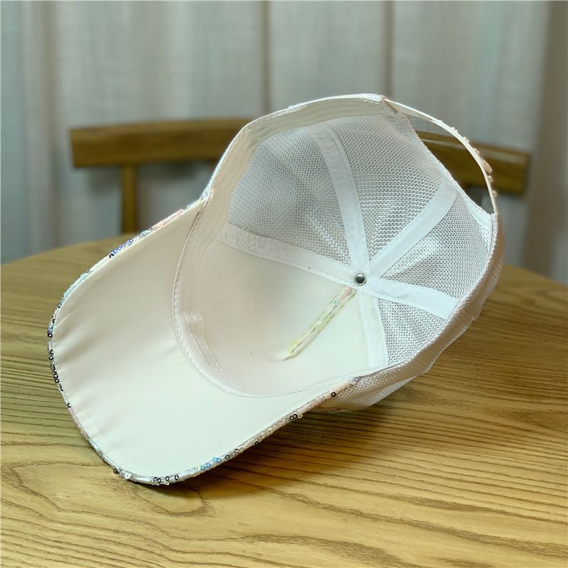 1 PCS Unisex Casual Plain Mesh Baseball Adjustable Snapback Hats For Women Men Hip Hop Trucker Cap Streetwear Dad Hat_voghion.com